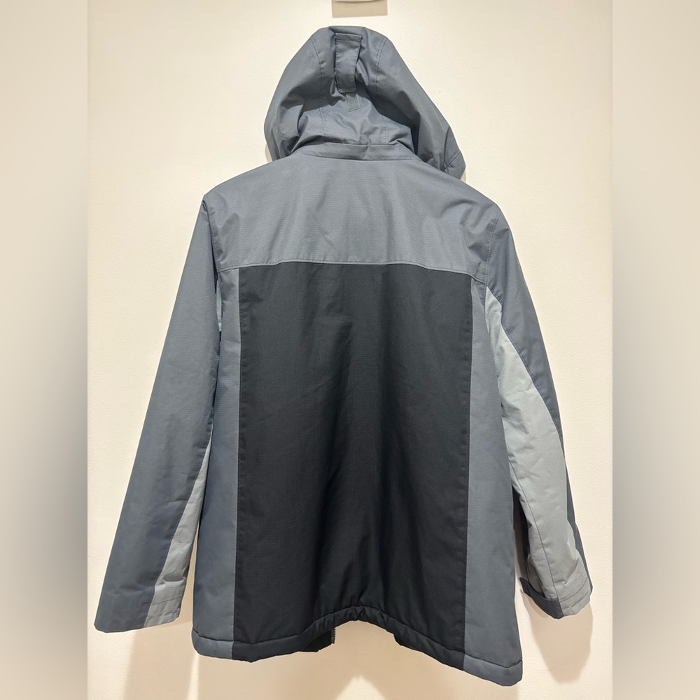 Under Armour Boys Hooded Water Repellent Winter Coat Jacket, Large - Picture 2 of 16
